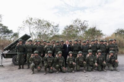 首度實彈射擊！　Altius-600M攻擊型無人機驗證成效