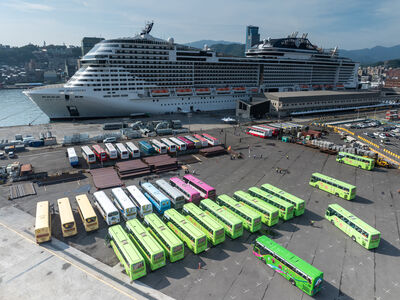 基隆港今年郵輪旅客人次創新高 較疫前高峰增3.59%、明年估續增