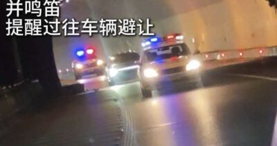 陸高速公路上演電影情節　煞車失靈！時速115公里狂奔490公里