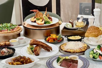 被網友譽為最強牛排Buffet回歸台北！朵頤牛排全面升級Prime等級　聖誕跨年搶預約