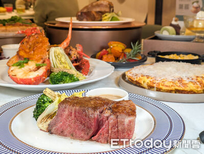 朵頤重回新莊「自助吧供應近60種品項」