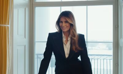 梅蘭妮亞「私密20天」拍成電影！12億天價成交　串流平台搶破頭