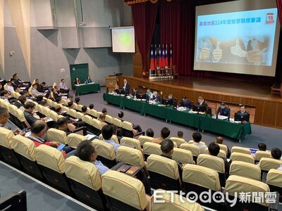 嘉義地檢署檢警聯席會議 　全面備戰選舉查察