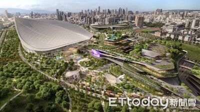 「超巨蛋」最新進度曝光　台中市府：拚2031年完工