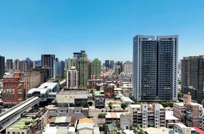 地段前景加持！產品與品牌力突圍　亞昕織御買氣猛攻天天賀成交