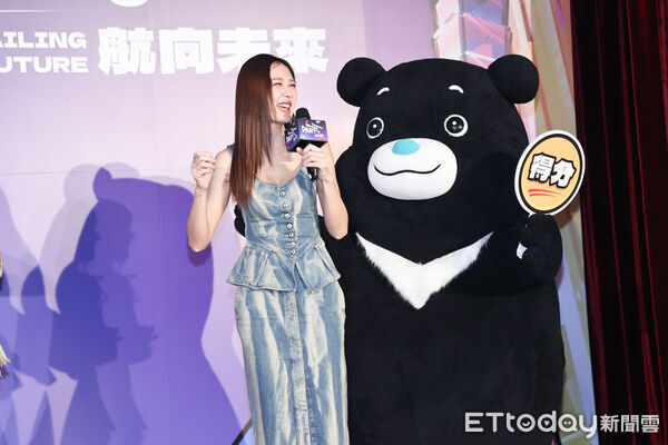 ▲▼ 「2026臺北跨年晚會」全卡司公開宣傳記者會, 安心亞    。（圖／記者徐文彬攝）