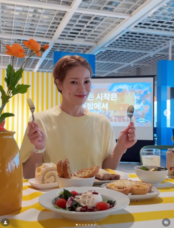 ▲▼挑食的新姐。（圖／翻攝自Instagram／cnstka486）