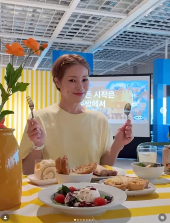 ▲▼挑食的新姐。（圖／翻攝自Instagram／cnstka486）