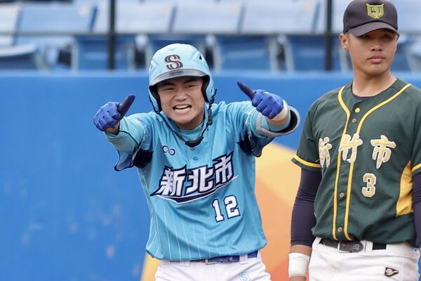 ▲新北藍晉級8強。（圖／賽會提供）