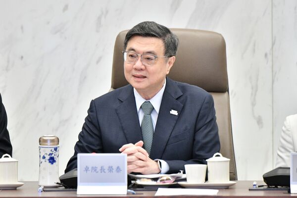 ▲▼行政院長卓榮泰出席「監察院114年巡察行政院會議」。（圖／行政院提供）