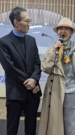 ▲▼ 3年前演出昏厥！《上流3》尹錫花腦瘤病逝　生前最後現身門牙已掉光。（圖／翻攝自伊甸教會0691TV YouTube）