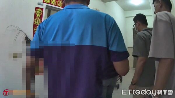 ▲▼男子反鎖在自家房間內，秘密製毒和分裝。（圖／警方提供，下同）