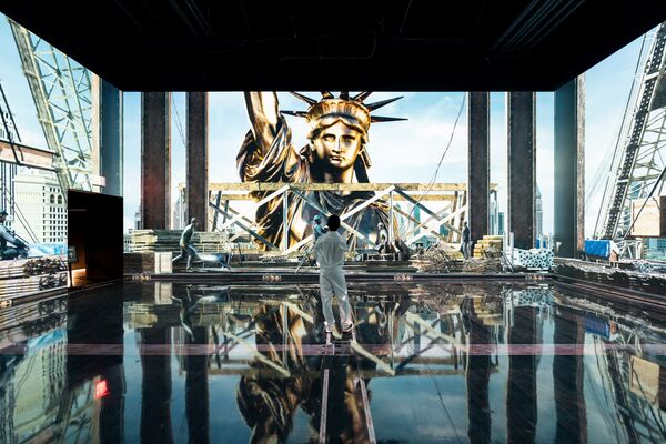 ▲▼Arte Museum示意圖。（圖／三井不動產集團提供）