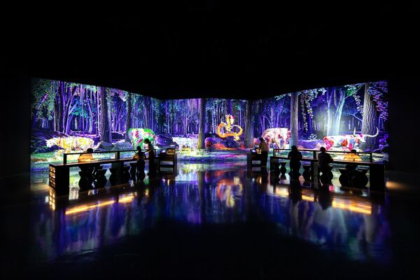 ▲▼Arte Museum示意圖。（圖／三井不動產集團提供）