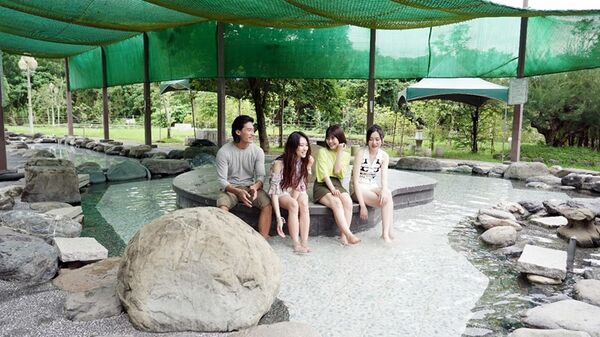 ▲▼台南龜丹溫泉。（圖／台南市政府提供）