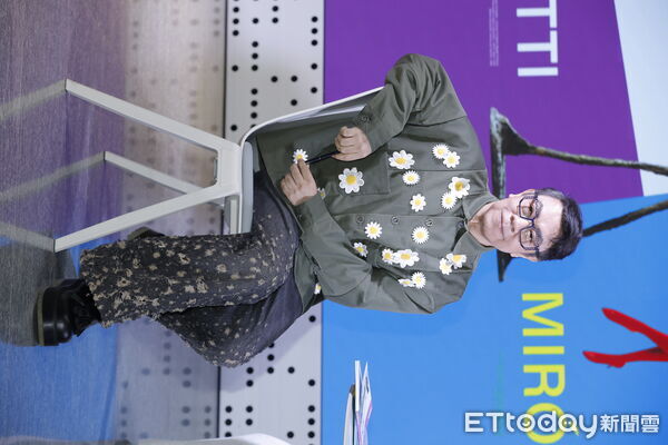 ▲▼蔡康永富邦美術館「步入永恆」特展開幕記者會。（圖／記者湯興漢攝）