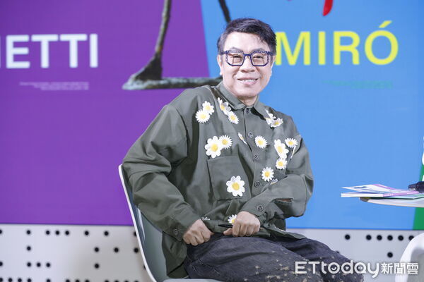 ▲▼蔡康永富邦美術館「步入永恆」特展開幕記者會。（圖／記者湯興漢攝）