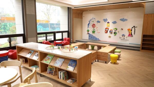 ▲AI聚落、企業總部加持！林口「加茂帝一院」先建後售卡核心。（圖／記者劉亮亨攝）