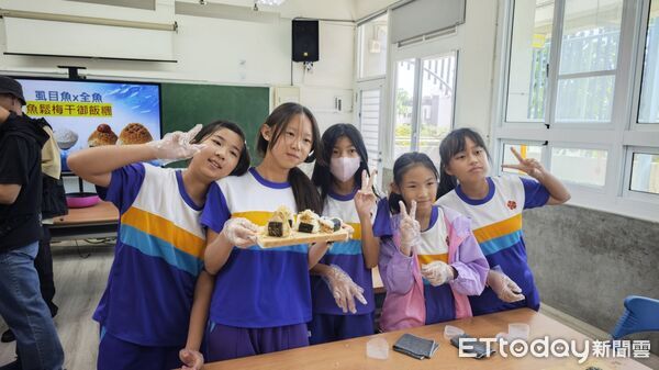 ▲台南市土城國小以虱目魚為主題設計惜食教案，榮獲環境部首席廚師徵選活動全國獎項。（記者林東良翻攝，下同）