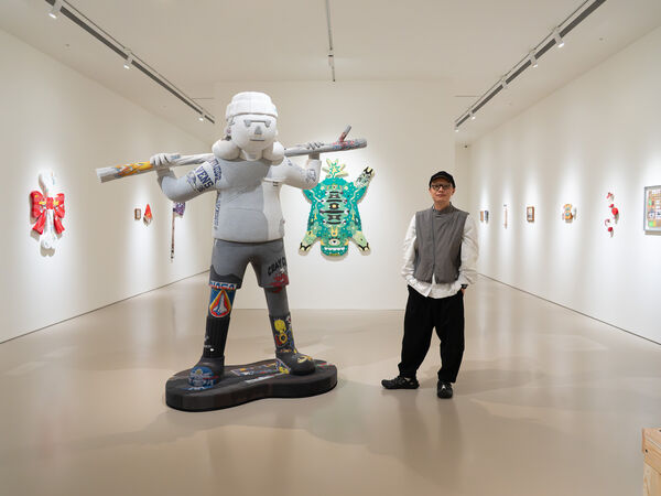 ▲▼藝術家劉正堃個展「思緒漫遊FRAGMENTS ODYSSEY」（圖／誠品畫廊提供）