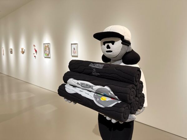 ▲▼藝術家劉正堃個展「思緒漫遊FRAGMENTS ODYSSEY」（圖／誠品畫廊提供）