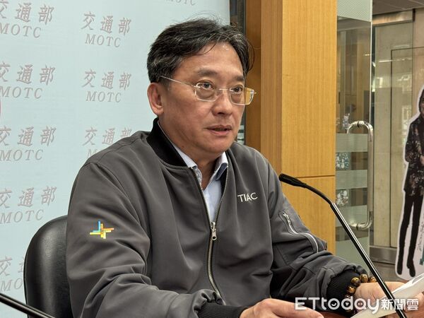 ▲▼桃園機場公司副總李俊德。（圖／記者李姿慧攝）