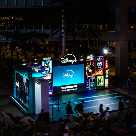 ▲▼Disney+沉浸式體驗，「精彩影旅」快閃登場             。（圖／Disney+提供）