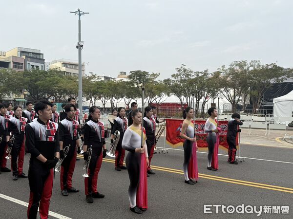 ▲▼   2025嘉義市管樂節登場  。（圖／記者翁伊森攝）