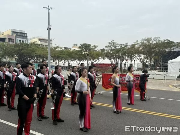 ▲▼   2025嘉義市管樂節登場  。（圖／記者翁伊森攝）
