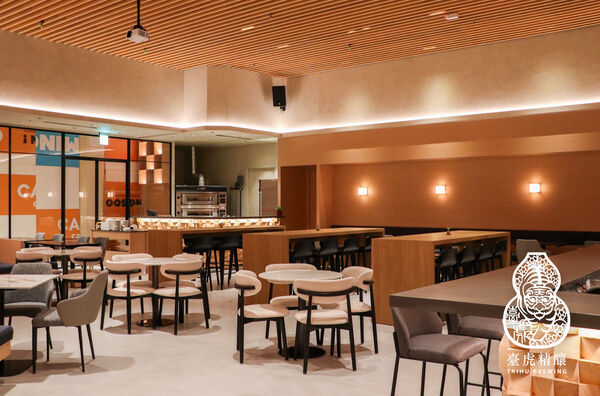 ▲臺虎精釀正式插旗台南西門商圈，定位為品牌首間全天候餐飲店。（圖／品牌提供）