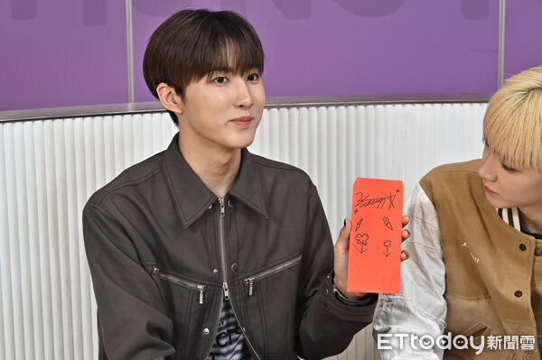 ▲▼韓團AxMxP過年專訪。（圖／記者李毓康攝）