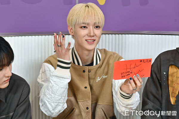 ▲▼韓團AxMxP過年專訪。（圖／記者李毓康攝）