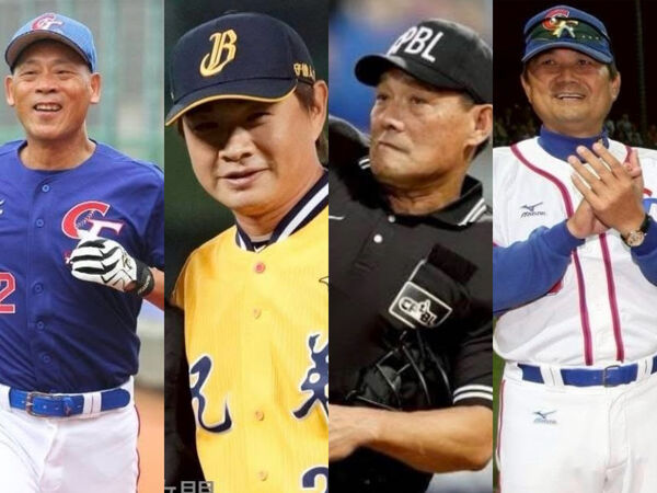 ▲ 台灣棒球名人堂公布新增候選人名單李來發、彭政閔、蘇建文、葉志仙等4人入列             。（圖／台灣棒球名人堂提供）
