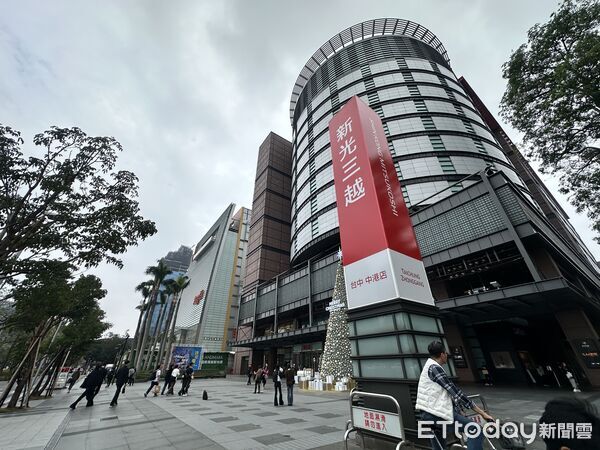▲▼ 新光三越2026年地王            。（圖／記者陳筱惠攝）