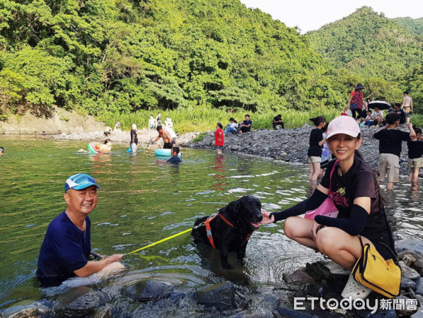 退役工作犬Vanya一家故事。（圖／飼主謝秀吟提供）