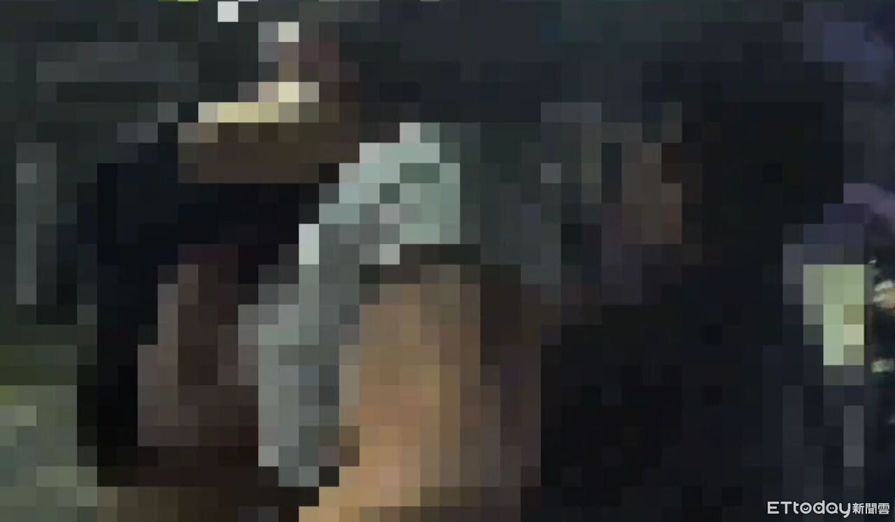 目睹心儀女神跟別人喝酒...醋男怒尻他後腦 街頭暴走畫面曝