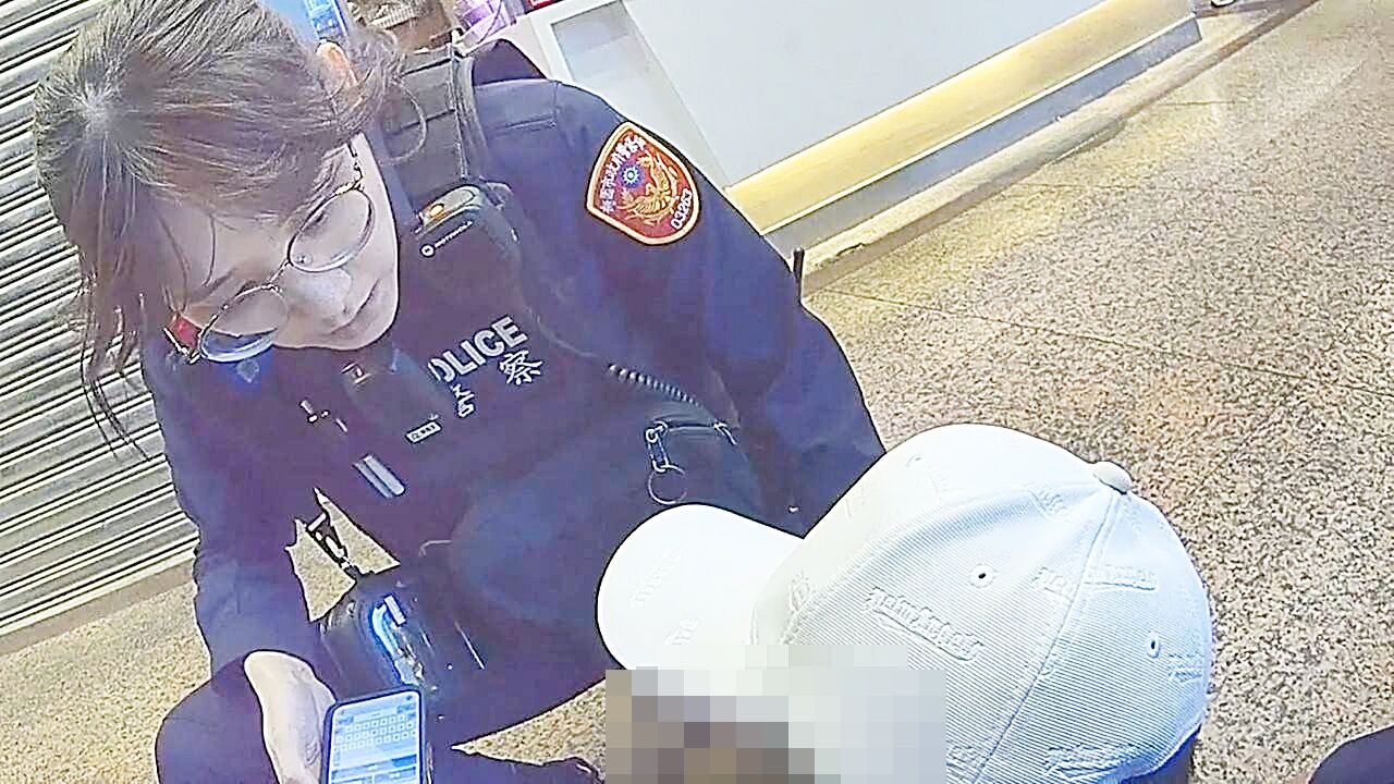 賣場騷擾女店員!男見警察拔腿狂奔 原因曝光:是8案通緝犯