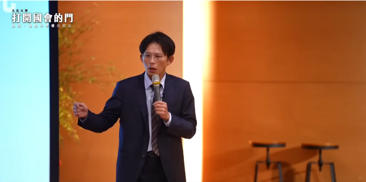 黃國昌:我是失敗還是成功的人? 按照我的學經歷起碼當1個部長