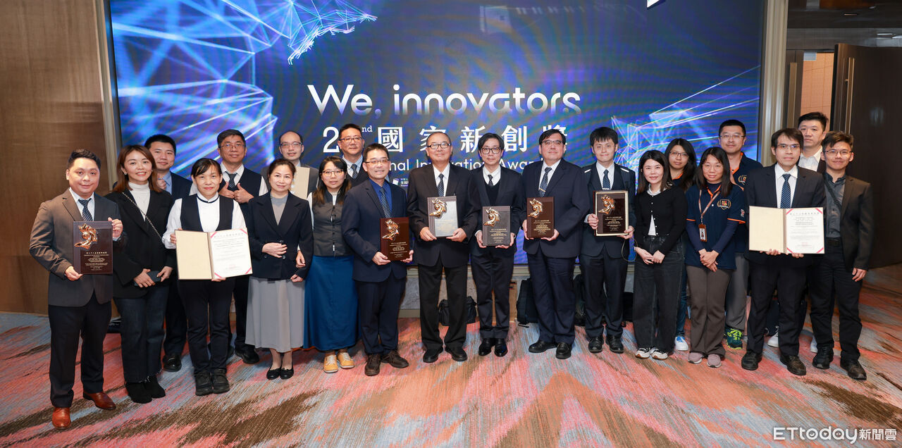 展現深耕臨床與智慧醫療成果 慈院囊括國家新創獎6+1項大獎