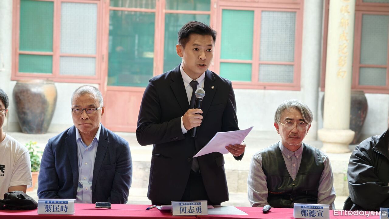 前藍營發言人投入新竹市長選戰 主張藍白整合須有公平機制