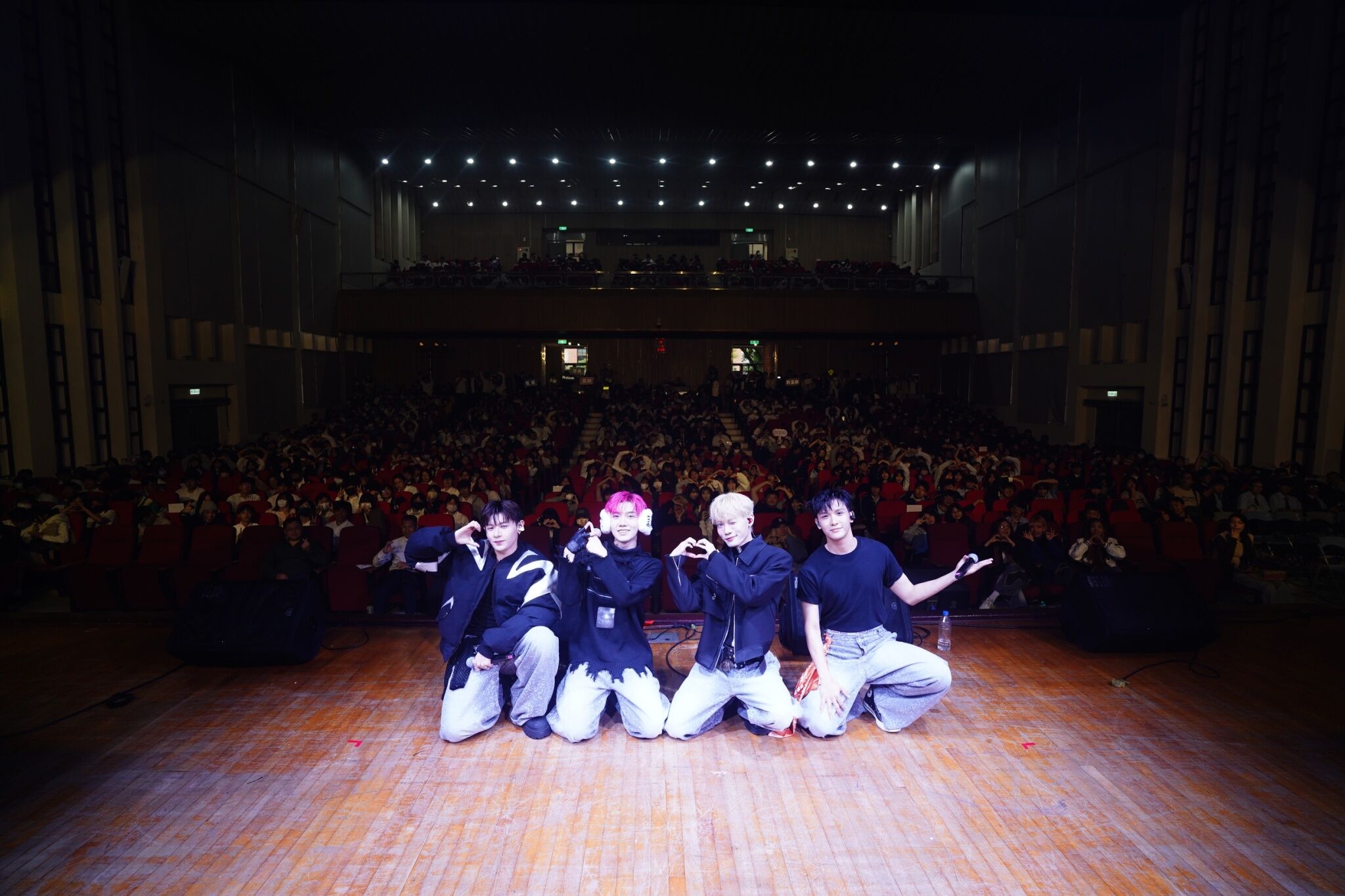 ▲▼新竹縣政府教育局,青春任意門,成年禮,高中職,表演,責任印記。（圖／新竹縣政府教育局提供）