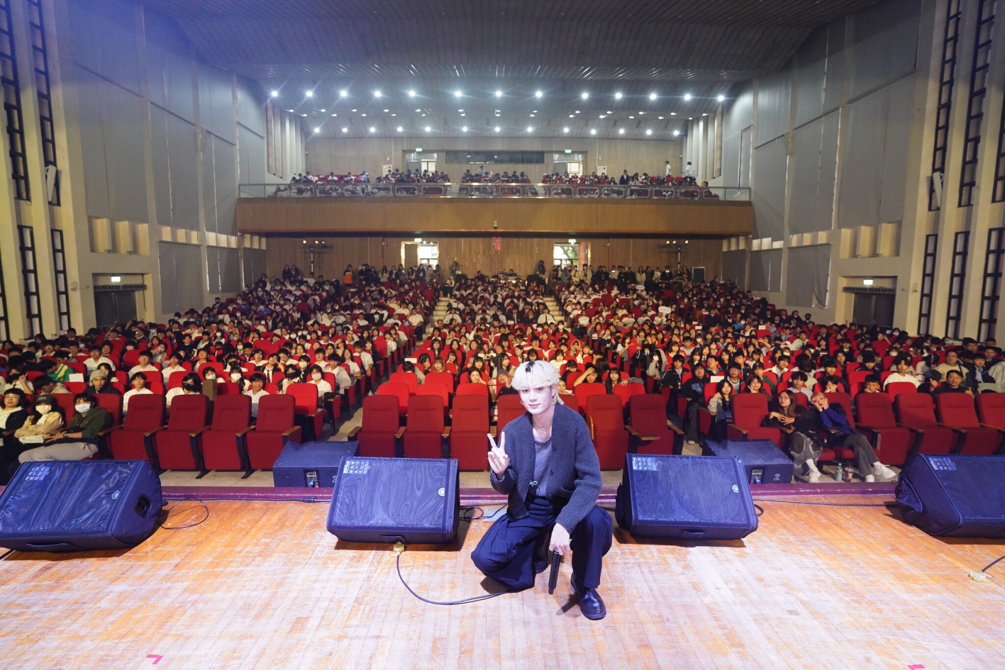 ▲▼新竹縣政府教育局,青春任意門,成年禮,高中職,表演,責任印記。（圖／新竹縣政府教育局提供）