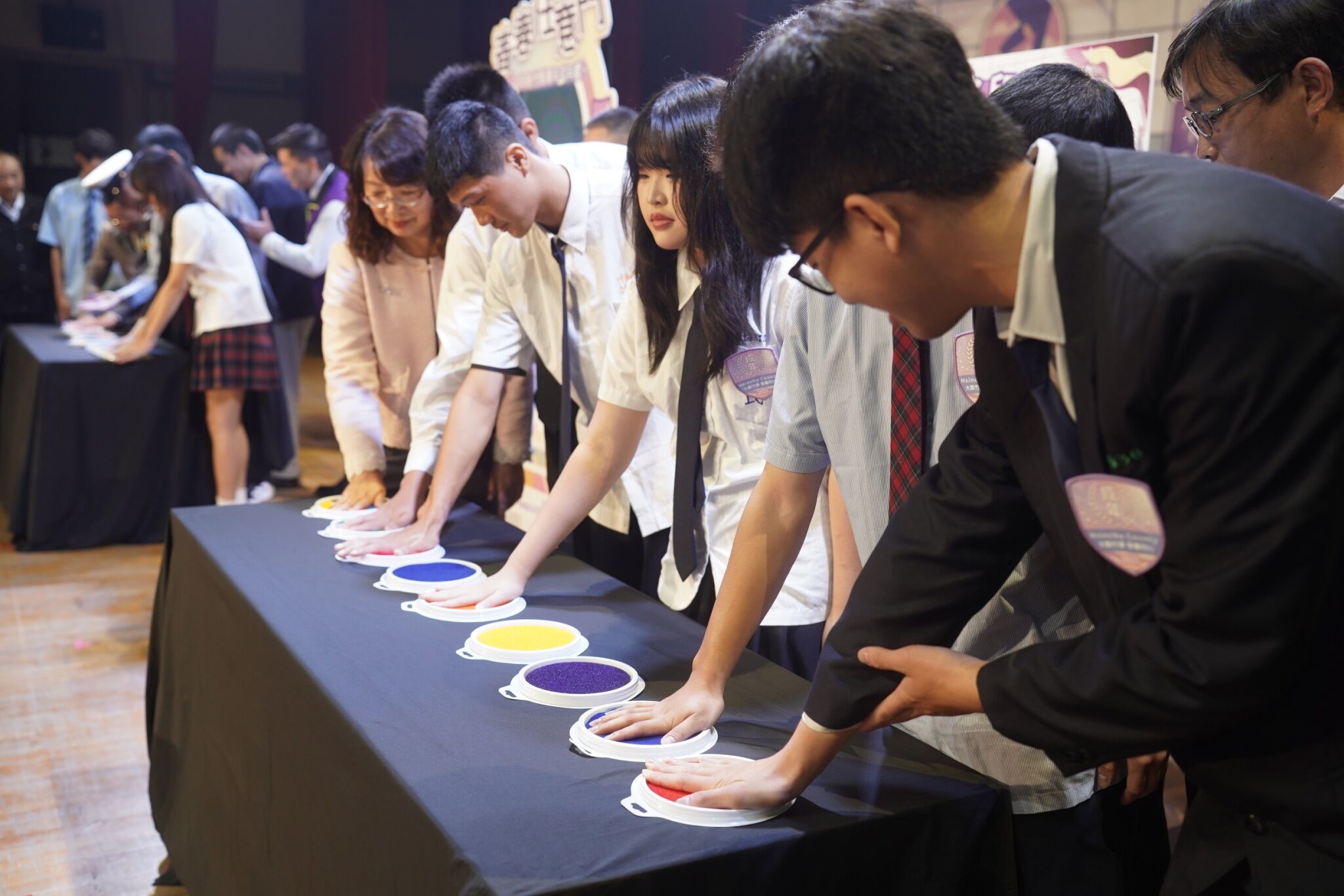 ▲▼新竹縣政府教育局,青春任意門,成年禮,高中職,表演,責任印記。（圖／新竹縣政府教育局提供）