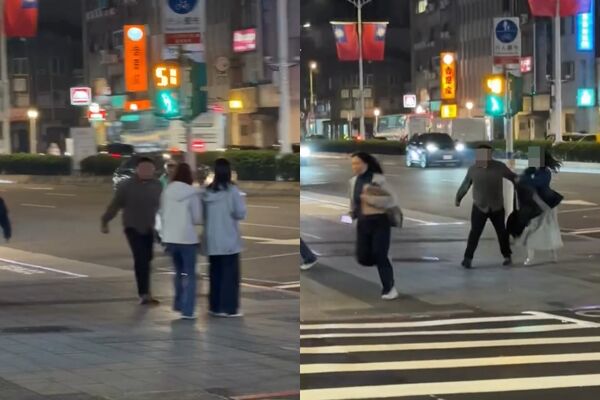 ▲▼善導寺傳出隨機攻擊事件。（圖／翻攝Threads）