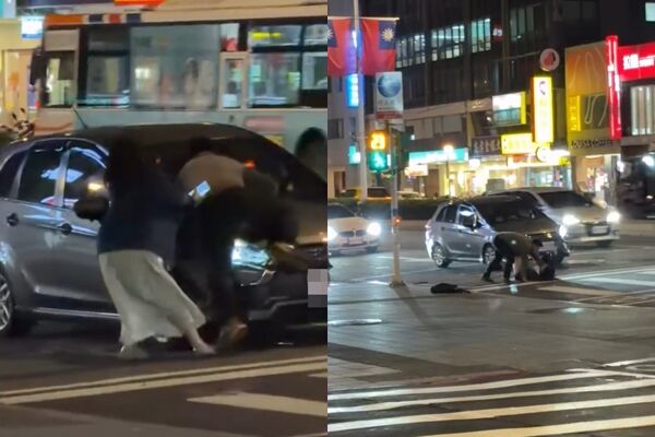 ▲▼善導寺傳出隨機攻擊事件。（圖／翻攝Threads）