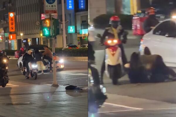 ▲▼善導寺傳出隨機攻擊事件。（圖／翻攝Threads）