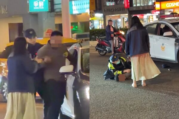 ▲▼善導寺傳出隨機攻擊事件。（圖／翻攝Threads）