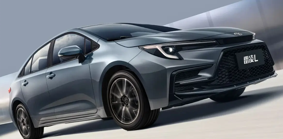 ▲廣汽豐田帶來Corolla雙生車改款新Levin L。（圖／翻攝自TOYOTA）