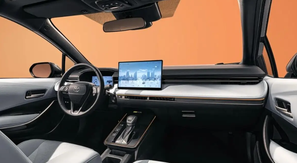 ▲廣汽豐田帶來Corolla雙生車改款新Levin L。（圖／翻攝自TOYOTA）