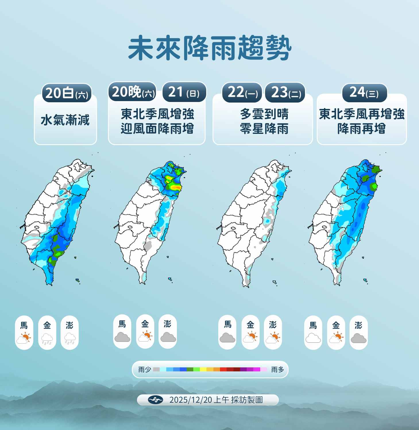 ▲▼ 天氣。（圖／氣象署提供）